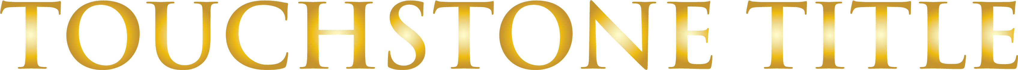 Touchstone Title logo