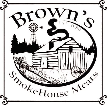 Brown's Smokehouse Meals logo