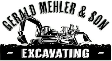 Gerald Mehler & Son Excavating logo