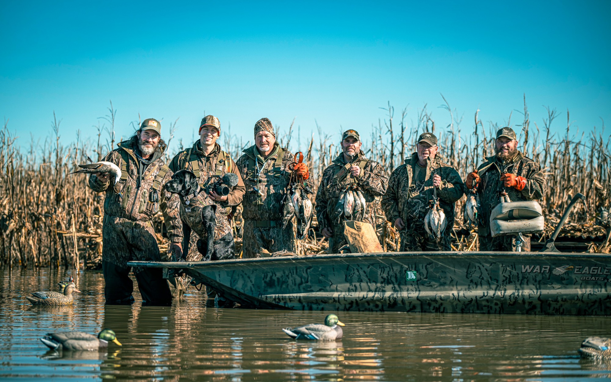 A great hunt with friends in Southeast, MO!